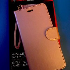 iPhone Wallet Case Pink New